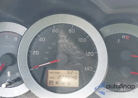 2007 Toyota Rav4 from USA, damaged, VIN JTMBD33V375093390